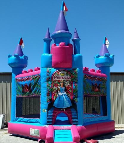 Princess Castle Bounce House Princess Castle Bounce House