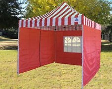 Red and White Tent (Type 2)