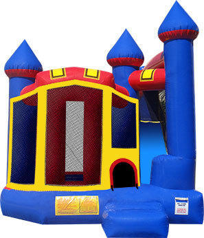 Backyard Combo Castle Backyard Combo Castle