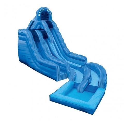 Blue Ice Water Slide Blue Ice Water Slide