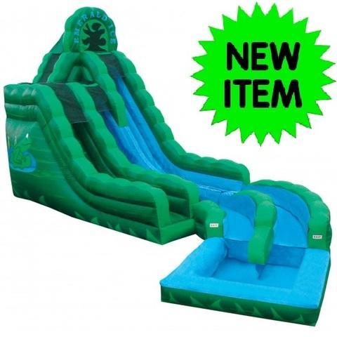 Emerald Ice Water Slide Emerald Ice Water Slide