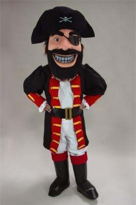 Pirate Mascot Costume