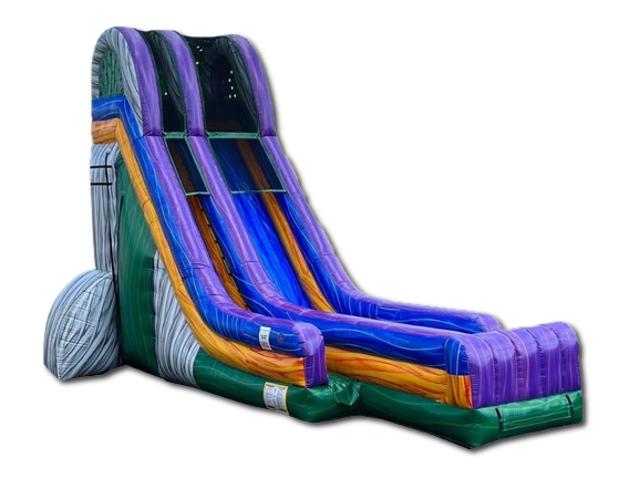 34ft Single Lane Marble Slide 34ft Single Lane Marble Slide