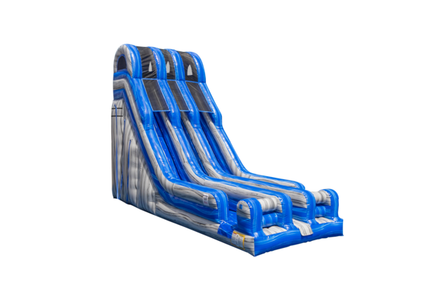 24ft Double Lane Sky Slide 24ft Double Lane Sky Slide