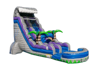 22' Tropical Water Slide