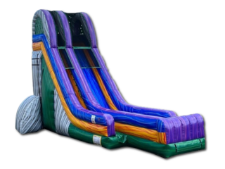 34' Single Lane Marble Slide