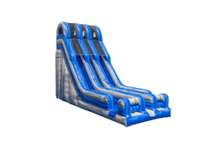 24' Double Lane Sky Slide
