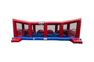 Wiped Out Obstacle Course