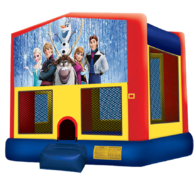 Frozen Bouncer Frozen Bouncer