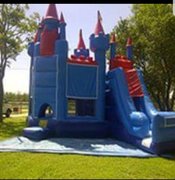 Blue Combo Sports Castle Blue Combo Sports Castle