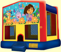 Dora the Explorer Bouncer Dora the Explorer Bouncer