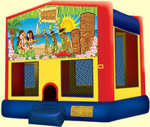 Luau Hawaiian Bouncer Luau Hawaiian Bouncer