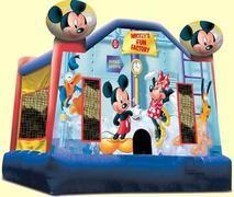 Mickey's Fun Factory Bouncer Mickey's Fun Factory Bouncer