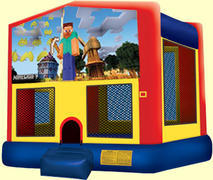 Minecraft Bouncer Minecraft Bouncer