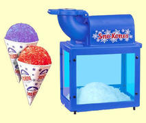 Sno-Cone Machine Sno-Cone Machine