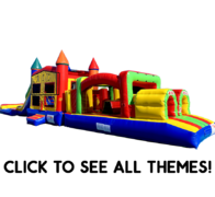 Themed Super Duper 6-in-1 Combos ( Dry Slide) Themed Super Duper 6-in-1 Combos ( Dry Slide)