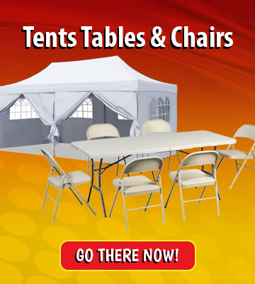 Tent Table and Chair Rentals