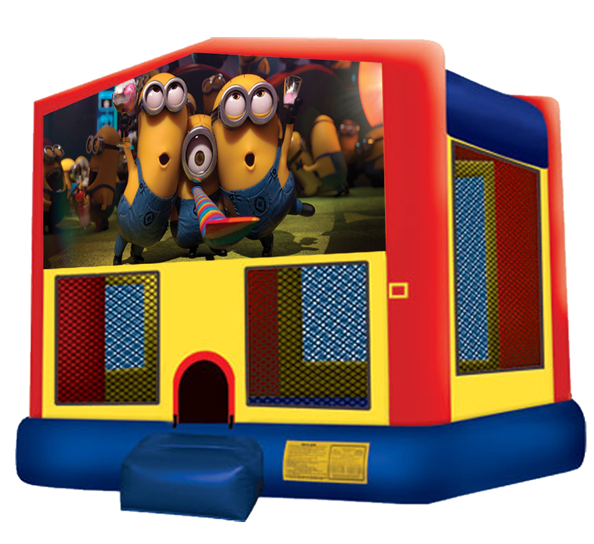 Minions Bouncer from Awesome bounce of Michigan