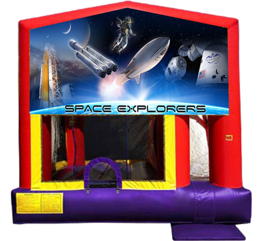 Space Explorers Combo 4-in-1 Space Explorers Combo 4-in-1