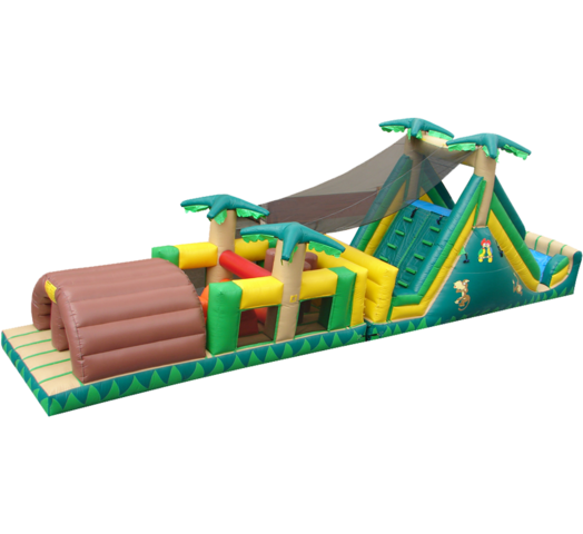40' Backyard Rush Obstacle Course New for 2020 40' Backyard Rush Obstacle Course New for 2020