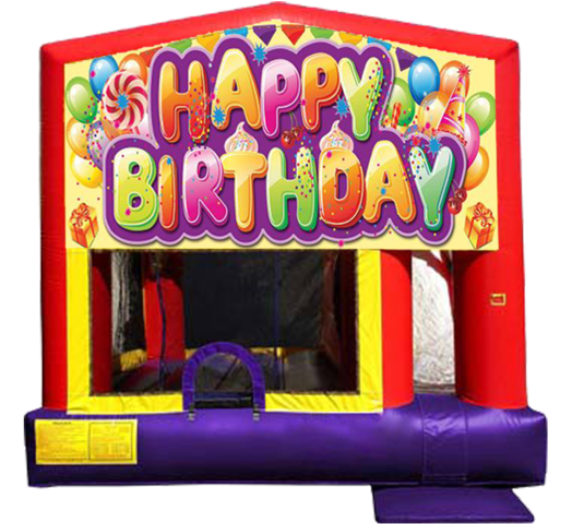 Happy Birthday Combo 4-in-1 Happy Birthday Combo 4-in-1