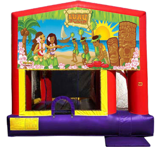 Luau Hawaiian Combo 4-in-1 Luau Hawaiian Combo 4-in-1