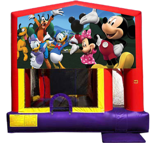 Mickey Mouse Combo 4-in-1 Mickey Mouse Combo 4-in-1