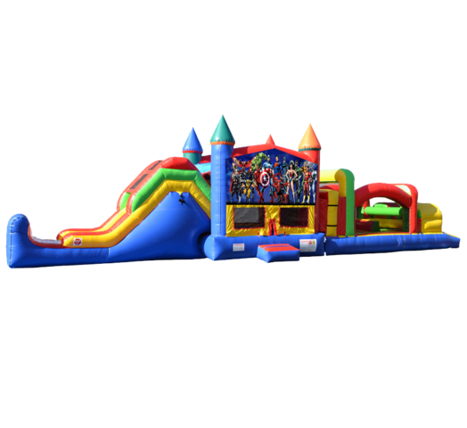 Superhero Super Duper Combo 5-in-1 DRY SLIDE Superhero Super Duper Combo 5-in-1 DRY SLIDE