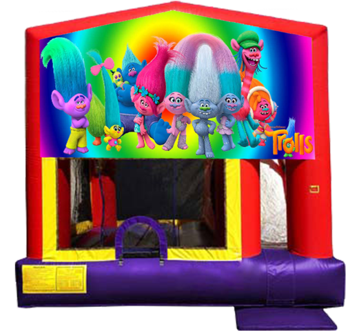 Trolls Combo 4-in-1 Trolls Combo 4-in-1