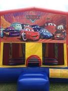 Cars Bounce House Cars Bounce House