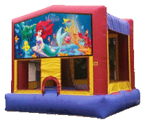 Little Mermaid Bounce House