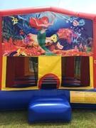 Little Mermaid Bounce House Little Mermaid Bounce House