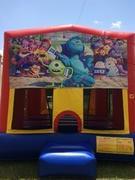Monsters Inc Bounce House