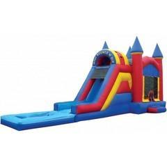 Mini-Bounce and Dip Castle W/Pool