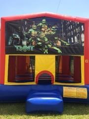 Turtles Bounce House