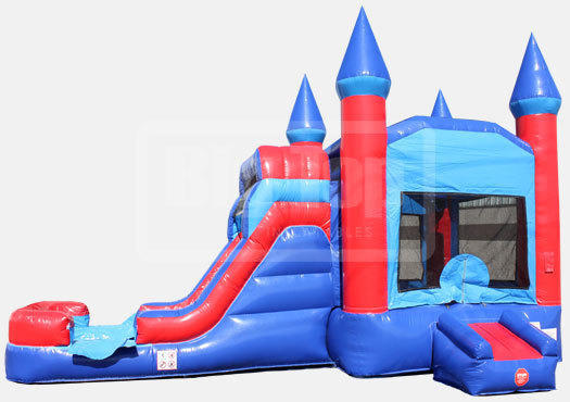 Blue Castle Combo W/ Pool Blue Castle Combo W/ Pool
