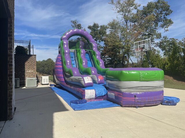 16ft Purple Plunge 16ft Purple Plunge
