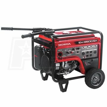 5kw generator (runs 2 blowers)