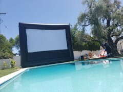 Large Screen Dive In Movie