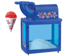 Sno Cone Machine - Includes Table, Servings for 60
