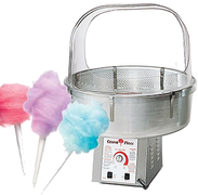 Cotton Candy Machine - Includes: Table, Servings for 60