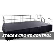 STAGE & CROWD CONTROL 