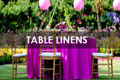TABLE LINENS