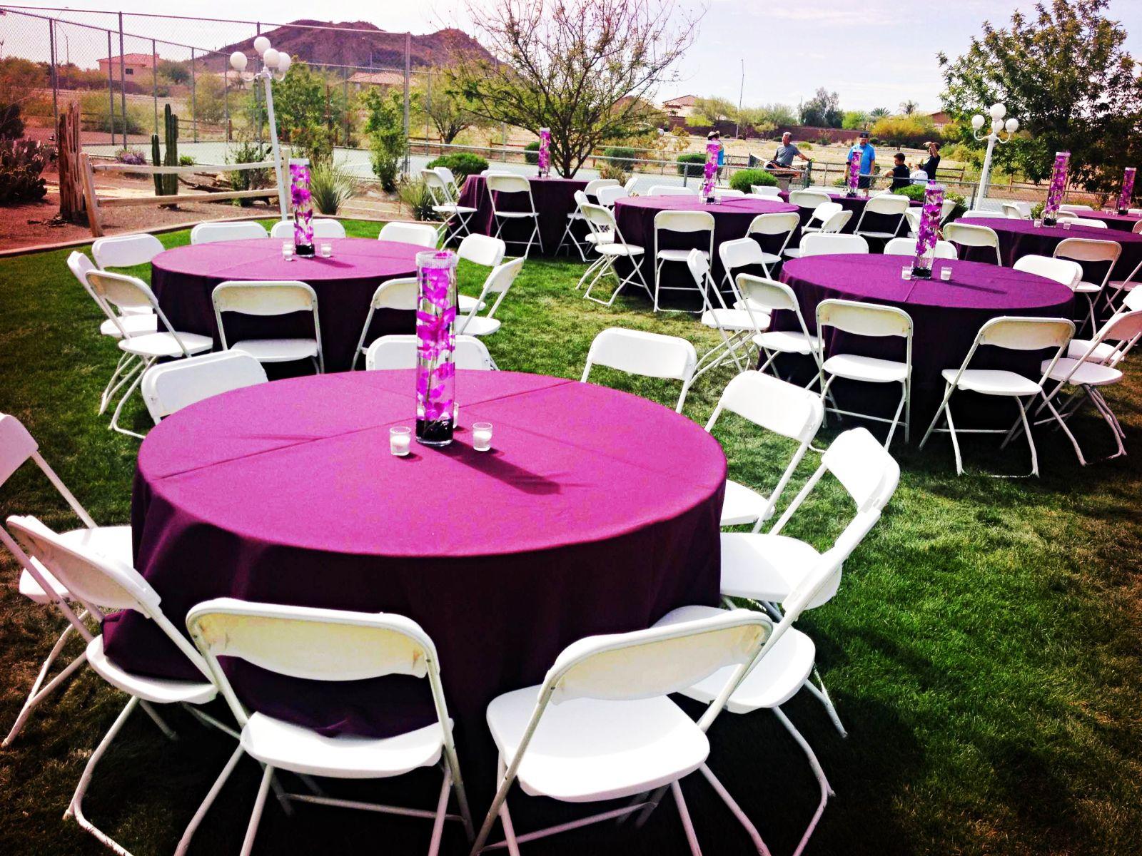 poly chair rentals peoria az 