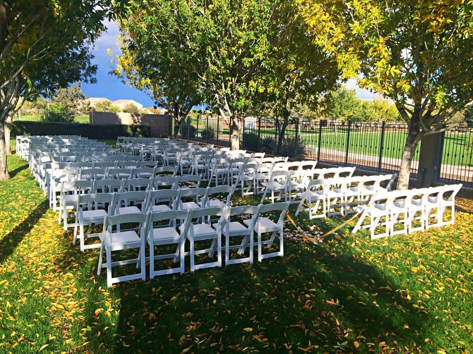 wedding chair rentals peoria - arizona event rentals 