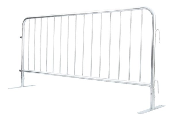 Steel Barricade Fence 7.5'