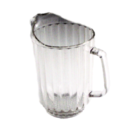 Plastic Water Pitcher 