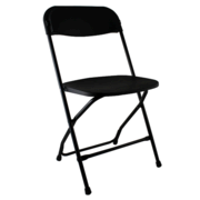Black Poly Chair 