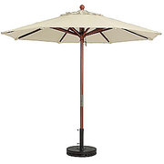 Market Umbrella, Ivory 