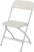 White Poly Chair (ECONOMY)